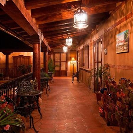 苏诺思庄园酒店 Pátzcuaro 外观 照片