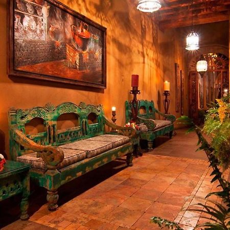 苏诺思庄园酒店 Pátzcuaro 外观 照片