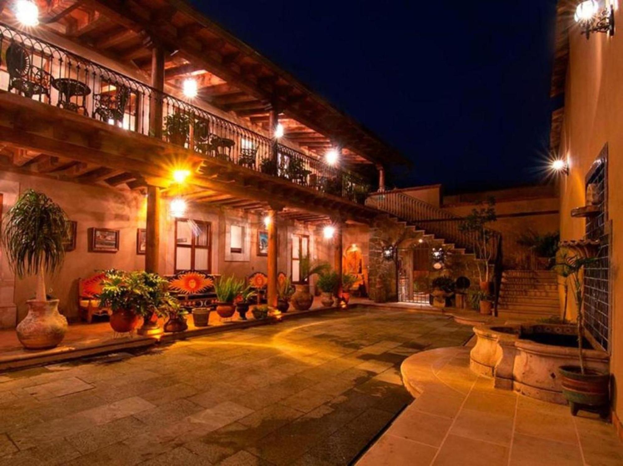苏诺思庄园酒店 Pátzcuaro 外观 照片