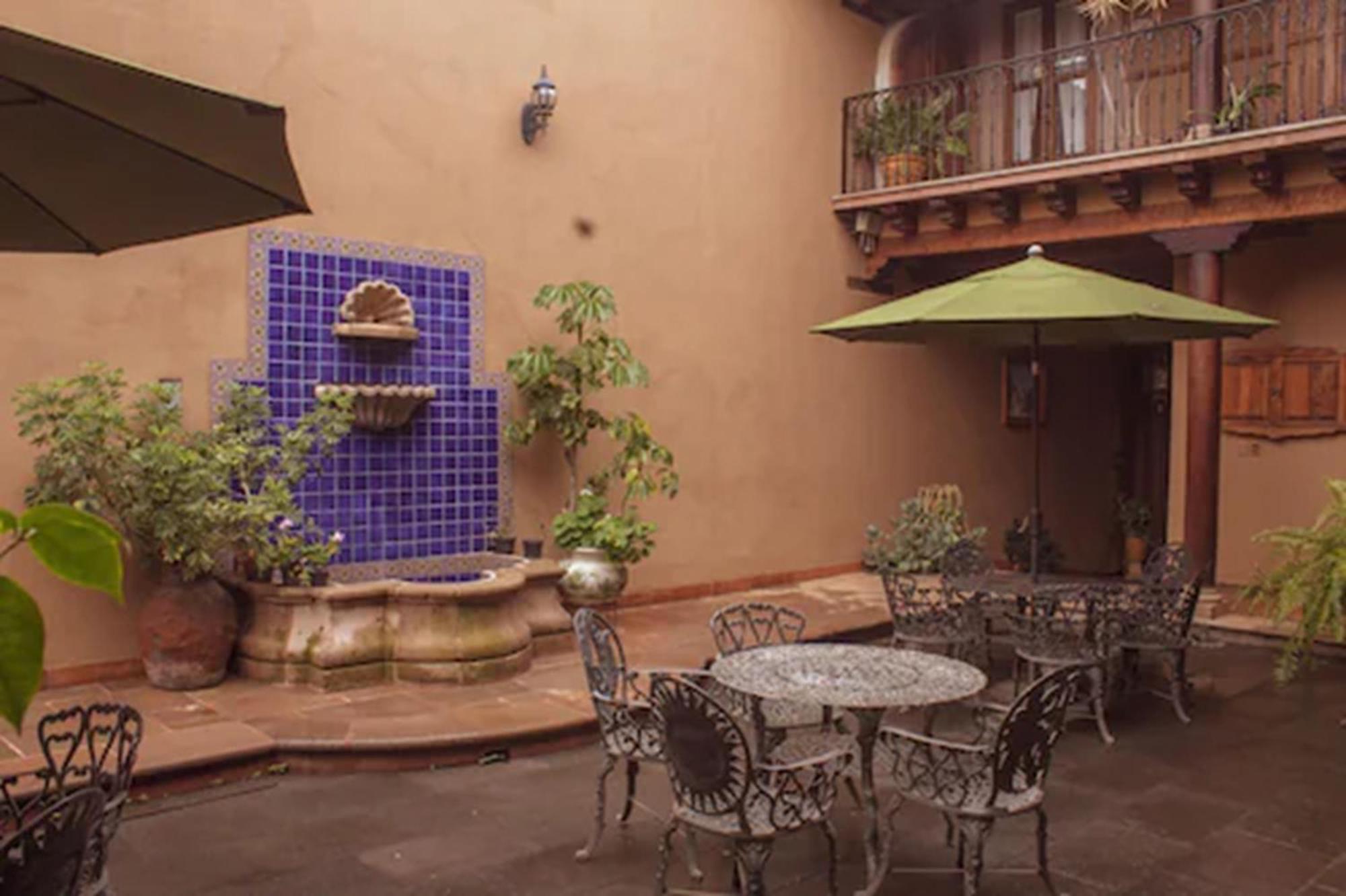 苏诺思庄园酒店 Pátzcuaro 外观 照片