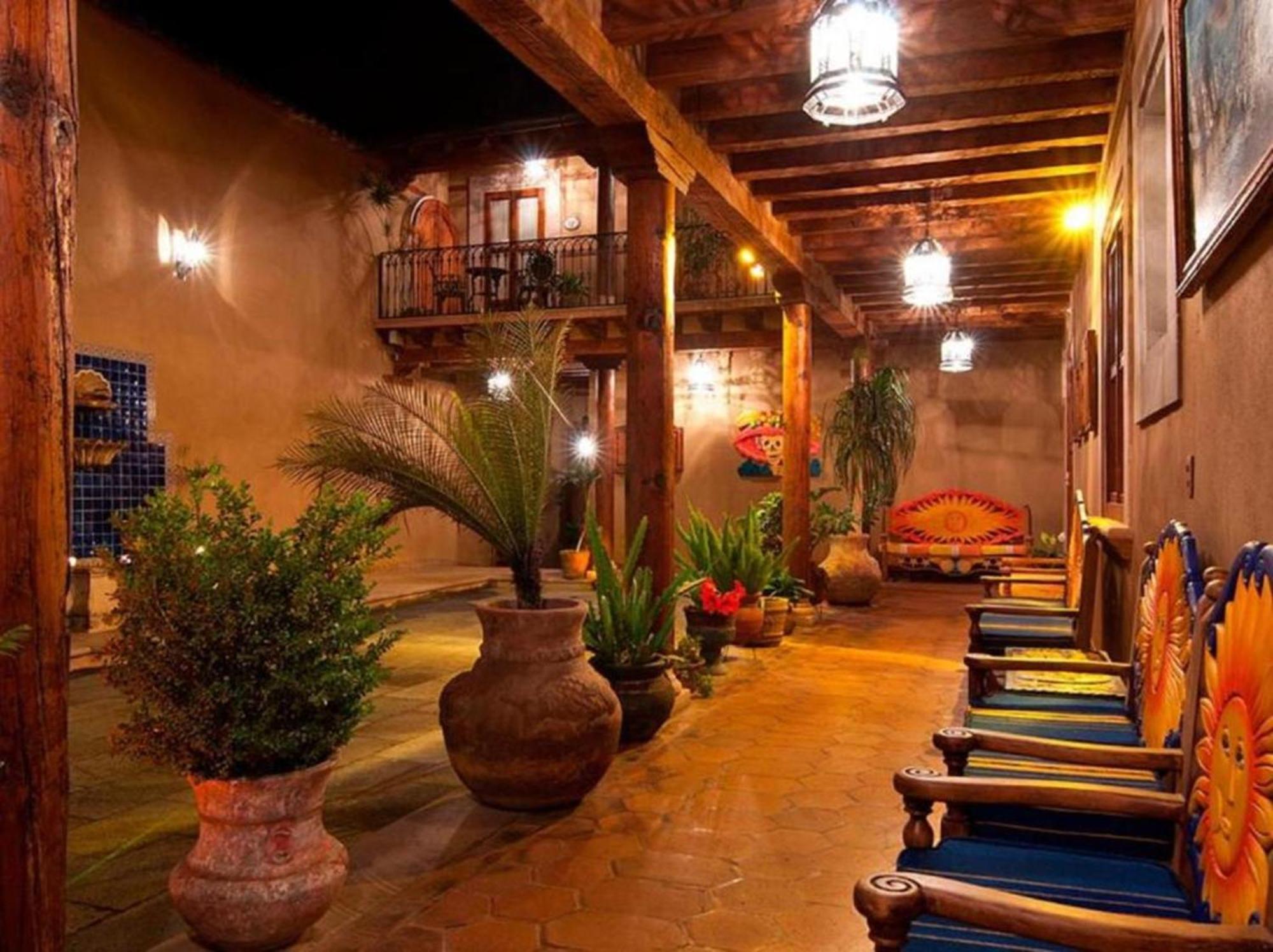 苏诺思庄园酒店 Pátzcuaro 外观 照片
