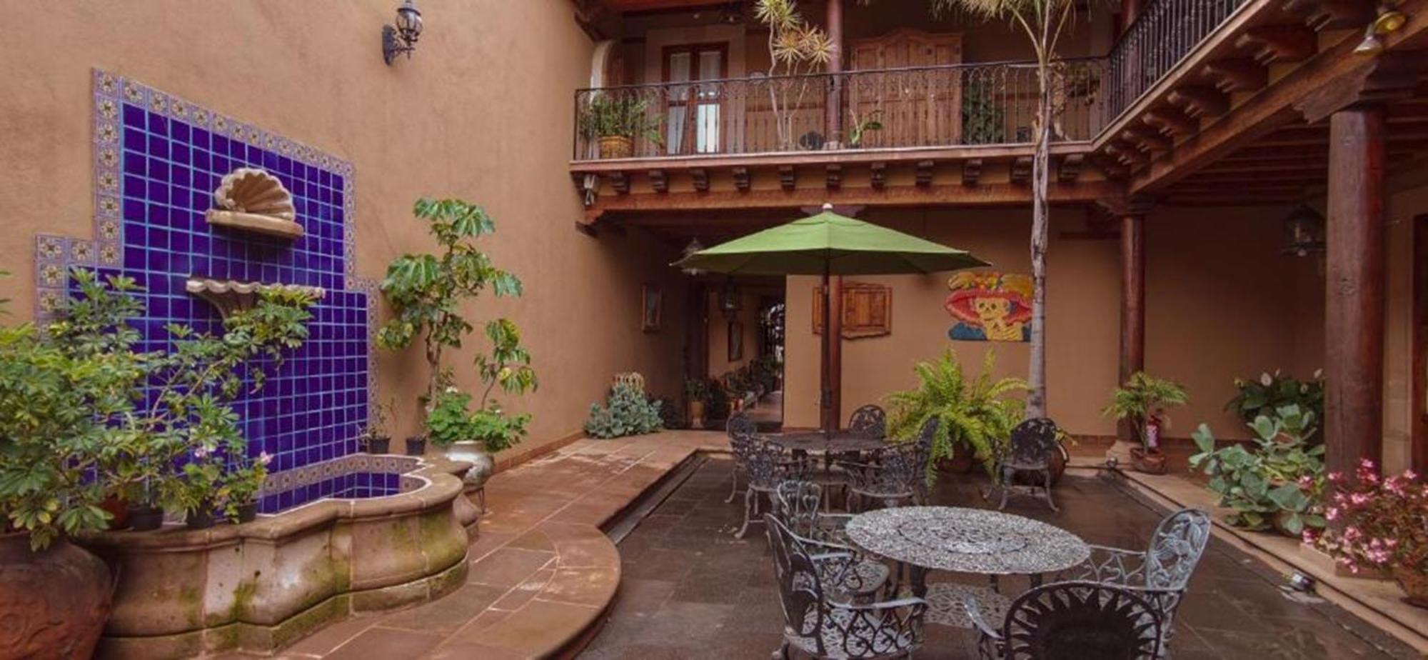 苏诺思庄园酒店 Pátzcuaro 外观 照片