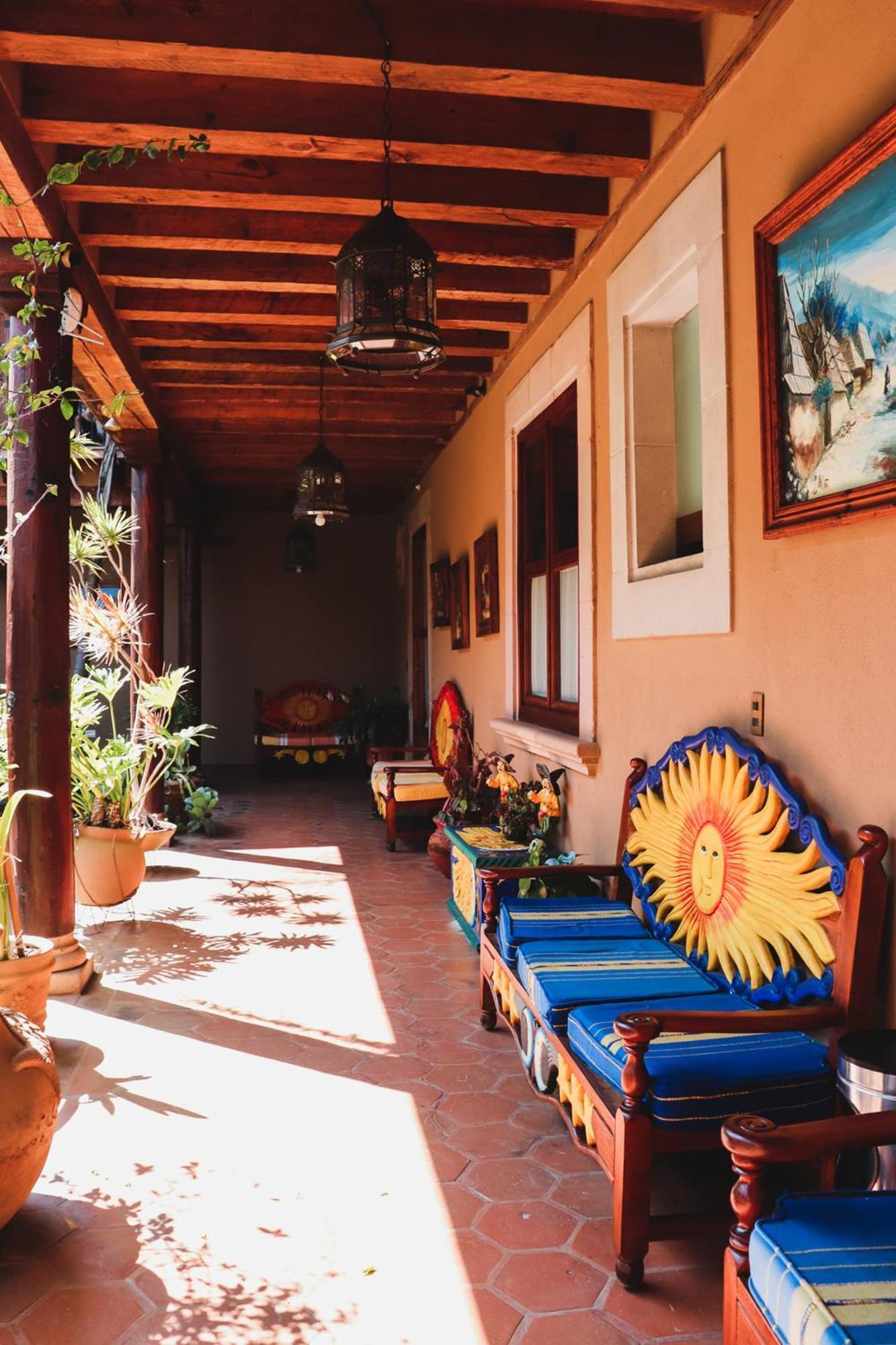 苏诺思庄园酒店 Pátzcuaro 外观 照片