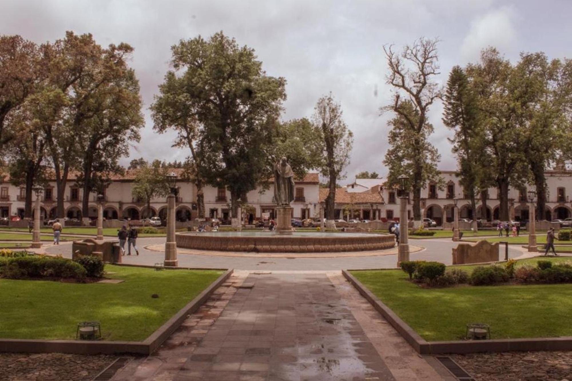 苏诺思庄园酒店 Pátzcuaro 外观 照片